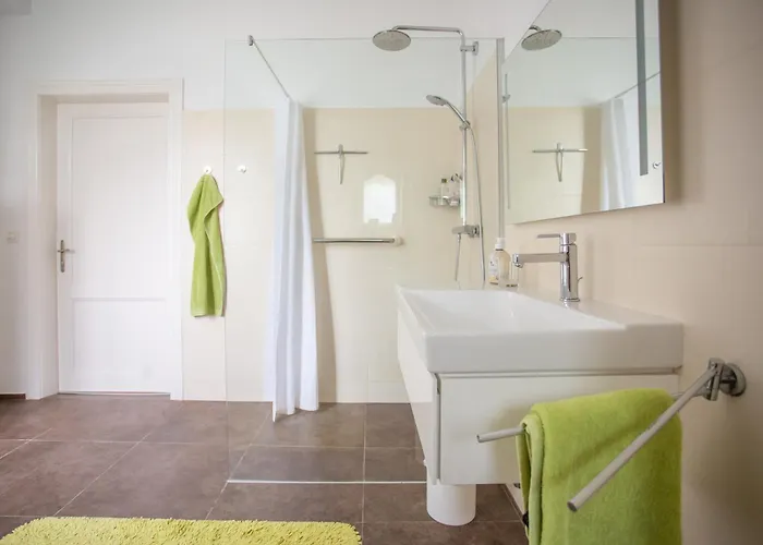 Bed & Breakfast Huebsches Mit Bad 3*